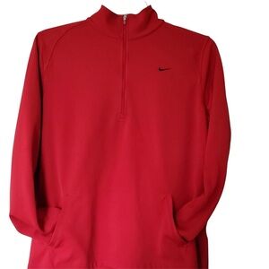 👟Nike 1/4 zip pull over size Large (12-14)